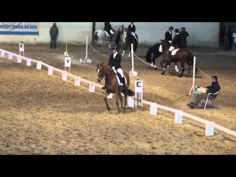 Sofia e Altiva - Campeonato Regional Ensino 08 02 2015