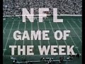 1966 Dallas Cowboys Vs Cleveland Browns Week 12 NFL Game Of The Week
