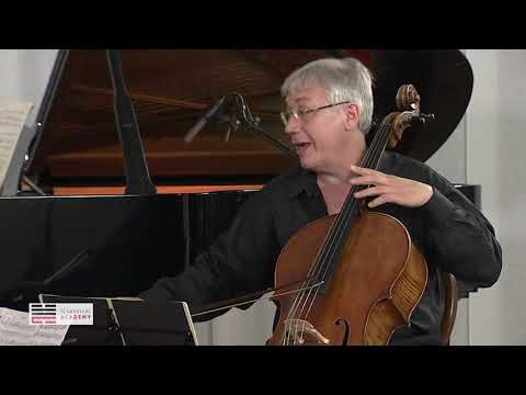 CELLO MASTERCLASS BEETHOVEN SONATA NO 4, 2ND MOV - PETER SZABO