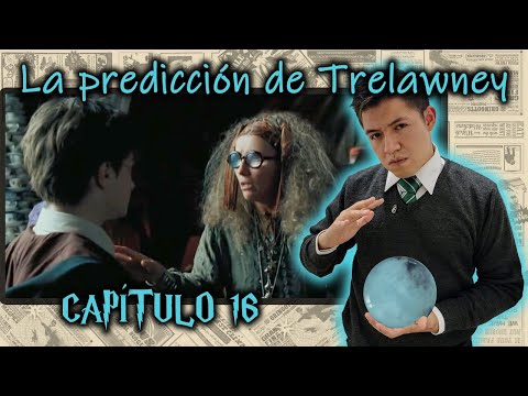 16 La Prediccion De La Profesora Trelawney - Harry Potter El Prisionero De Azkaban