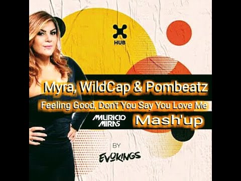 Myra Maya, WildCap & Pombeatz - Feeling Good, Dont You Say You Love Me (DJ Mauricio Miras Mashup)
