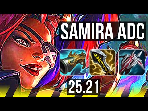SAMIRA & Nautilus vs JINX & Karma (ADC) | 800+ games, Dominating, 15/4/5 | EUW Grandmaster | 25.21