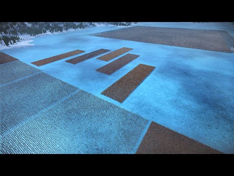 Roman Legion vs Evil Horde - UEBS 2