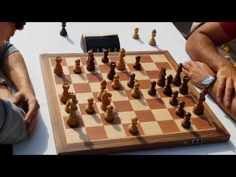 GM Dubov (Russia) - GM Riazantsev (Russia) FF Moscow Blitz