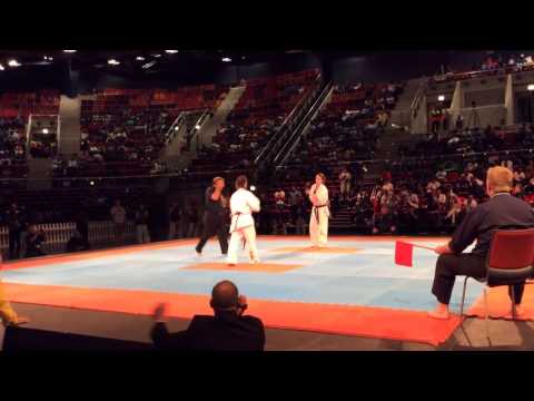 4 World Champ. Final -62.5 kg. Olga Leschuk (Ukraine) - Australia