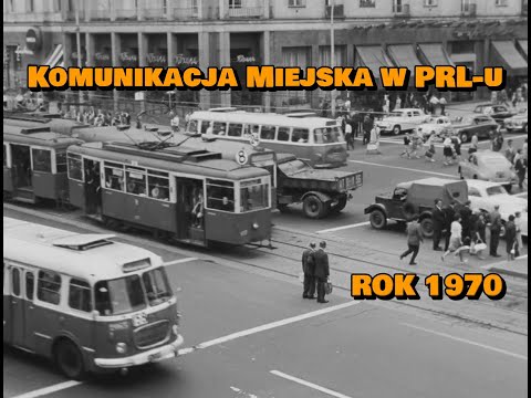 "Komunikacja w mieście" (1970) /CAŁY FILM/