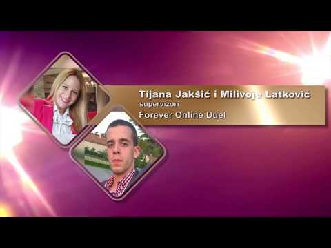 Tijana Jakšić i Milivoje Latković, supervizori