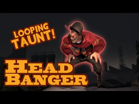 [SFM] The Headbanger! [Taunt!]