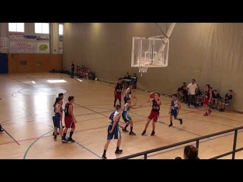 SABADELL CREU ALTA vs GRUP BARNA 2018 INFANTIL F2J13