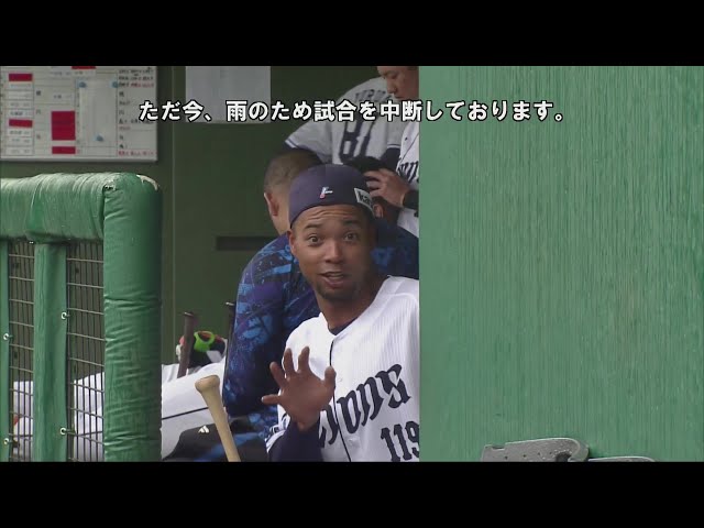 【ファーム(ノーゲーム)】ライオンズ・モンテルが試合中断中にベンチでオンステージ!? 2025年5月2日 埼玉西武ライオンズ 対 オイシックス新潟アルビレックスBC