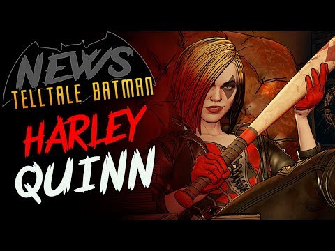 Batman: The Enemy Within Harley Quinn First Look!