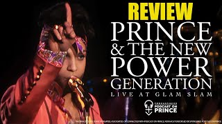 Prince Live at GlamSlam - REVIEW