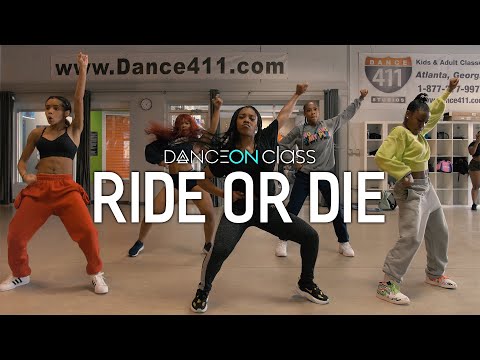 "Ride Or Die" Megan Thee Stallion- @dejacarter choreography