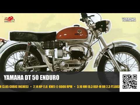 Yamaha DT 50 Enduro - Video 1
