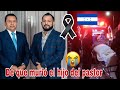 🔴 Última Hora: Muere hijo del pastor Misael Argeñal, tras riesgosa operación, murió David Argeñal