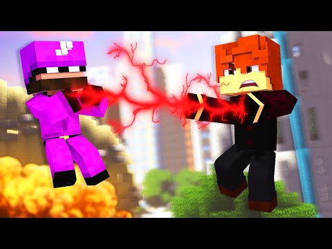 We turned ourselves into VILLAINS !? || Minecraft Daycare Academy