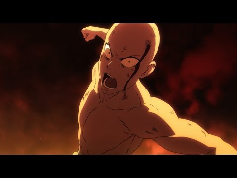One Punch Man Specials - English Dubbed Trailer