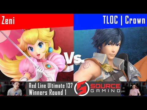 Red Line Ultimate 137 - Winners Round 1 - Zeni vs TLOC | Crown