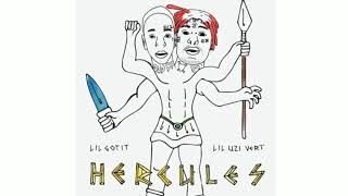 Lil Gotit  ft. Lil Uzi Vert - Hercules ( Lyrics + Bass Boosted )