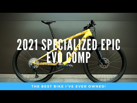 2021 Specialized Epic Evo Comp