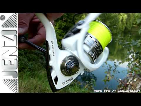 JENZI 2012 - NEXXOS 3500 - unser Schmuckstück in Aktion (fishing & Angelsport)