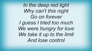 Sinner - Last Dance Lyrics