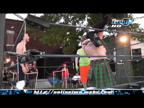 IWA Outbreak 11 - 02 - Over The Top Battle Royale Preview