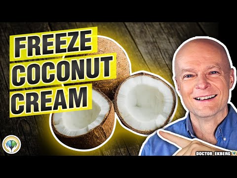 How To Store Coconut Milk And Coconut Cream (And Health Benefits)