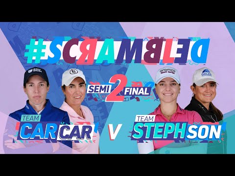 É SCRAMBLED Semi-Final 2 | Equipe CARCAR Vs Equipe STEPHSON