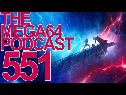 Mega64 Podcast 551 - The Rise of Skywalker (Definitive Review) Spoilers