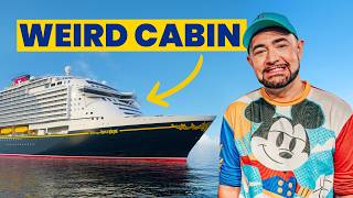 We Board Disney's STRANGEST Ship And Stay In An Even STRANGER Room!