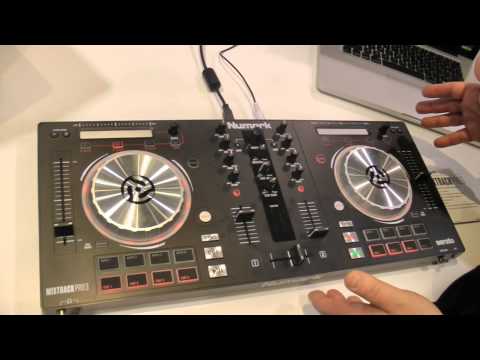 [NAMM 2015] Numark Mixtrack Pro 3 And Mixtrack 3