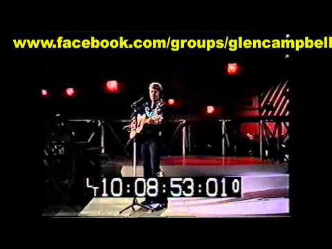 Glen Campbell Streets of London (1975 Live)