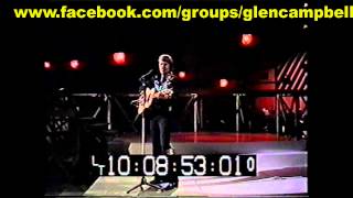 Glen Campbell Streets of London (1975 Live)