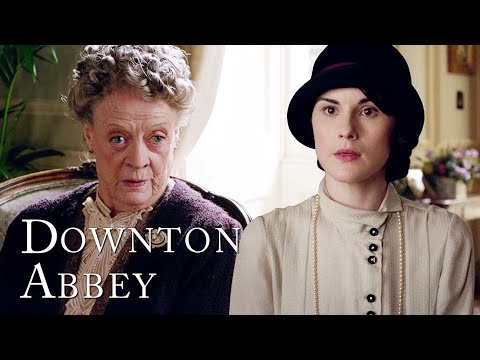 The Dowager's Quick Thinking Saves the Day | Downton Abbey