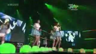 090626 Girls Generation SNSD Jessica, Tiffany, Seo Hyun &quot;Oh my love&quot; Music Bank Special Stage