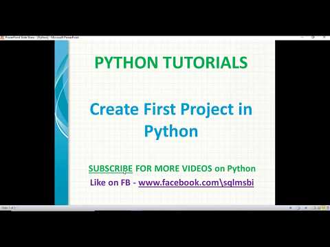 python basics | create first example on Python | hello world in python