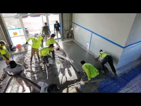 Industrial Floor in Brookfield, WI