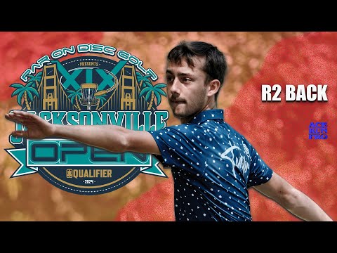 ARP | 2024 Jacksonville Open | R2 Back | Schultz : Robinson : Sides : Meintsma | DGPT Q-Series |