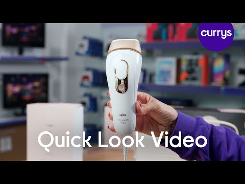 BRAUN Silk-expert Pro 5 PL5347 IPL Hair Removal System - White & Gold - Quick Look