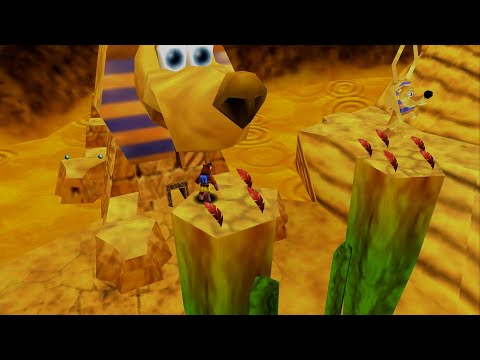 Banjo-Kazooie - 100% Walkthrough Part 9 JINXY AND THE COLD JIGGIES