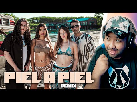REACCION Piel a Piel Remix - Valentina Olguin, Yami Safdie, Lil Cake, Treekoo