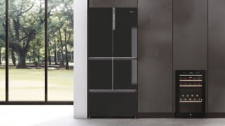 Haier Nuevo frigorífico Multidoor F+ Series 9 |Haier HFF-750CGBJ| Frigorífico 5 puertas | Introducción anuncio