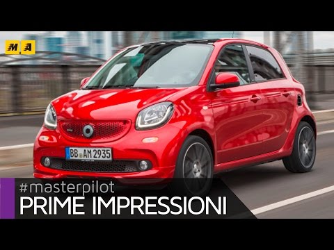 Smart Forfour Brabus (109 CV) | Primo test [ENGLISH SUB]