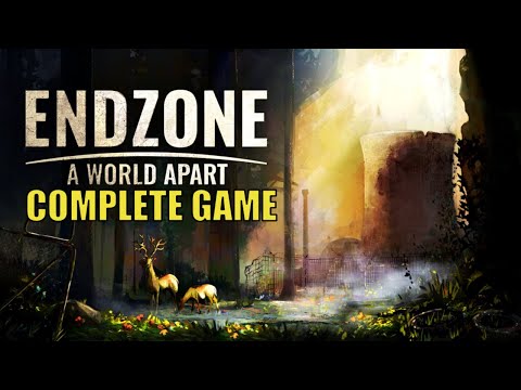 Endzone - A World Apart Full Game - All Expeditions + All Seeds & Animals Discovered (No Commentary)