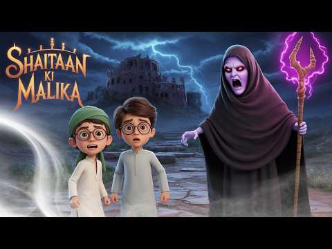 Shaitaan Ki Malika | ایمان کی طاقت | Islamic Horror Story | Islamic Kids Official