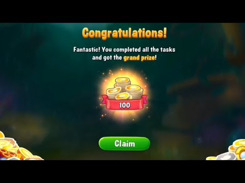 Fishdom 10614 Super Hard Level - NO 💣🧨💥