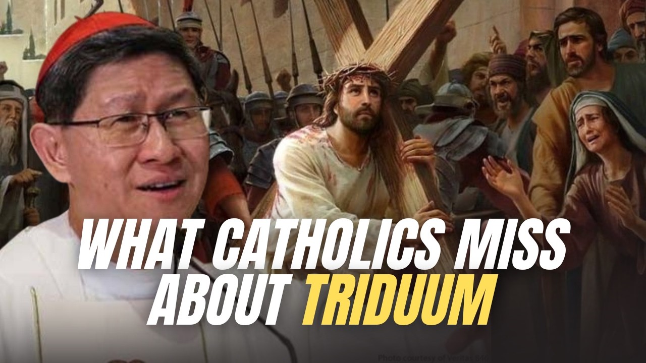 Holy Week Revelation: Cardinal Tagle Explains What Catholics Overlook (Homily) | 02 April 2026 