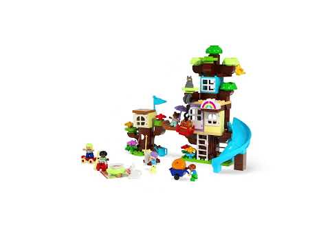 Vidéo LEGO Duplo 10993 : La cabane dans l’arbre 3-en-1