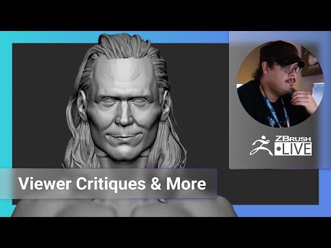 Enter the ZBHO Dojo: Viewer Critiques & More! - Spicer McLeroy - ZBrush 2021.6